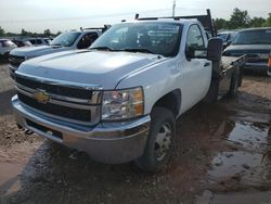 Salvage trucks for sale at Oklahoma City, OK auction: 2013 Chevrolet Silverado K3500