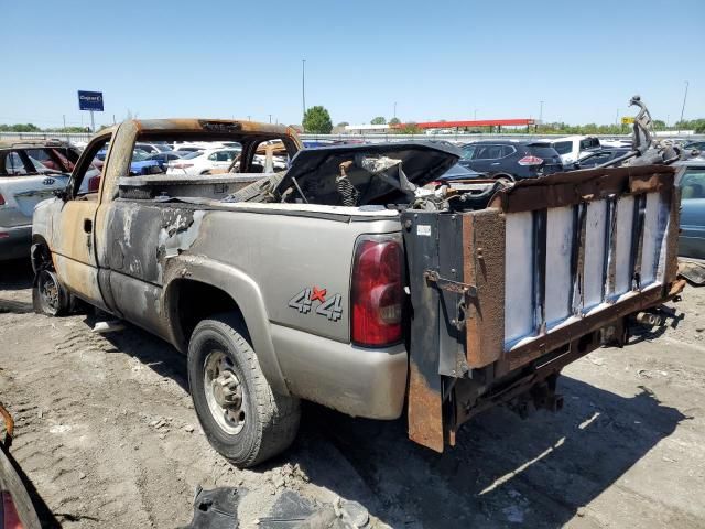 2004 Chevrolet Silverado K2500 Heavy Duty