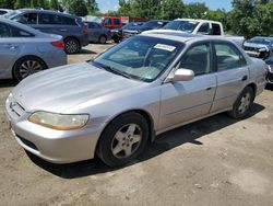 Salvage cars for sale at Baltimore, MD auction: 1999 Honda Accord EX