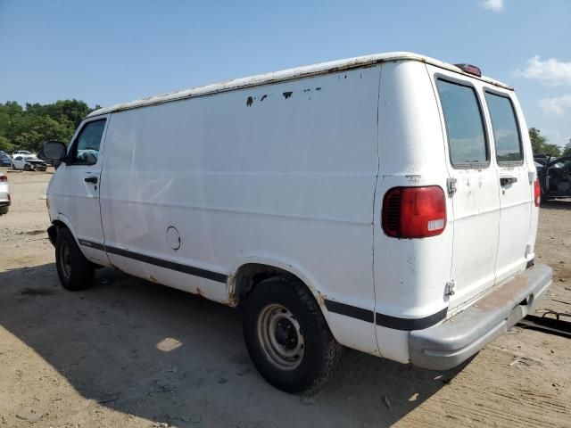 2000 Dodge RAM Van B1500