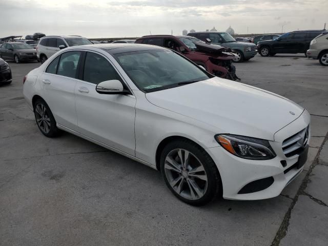 2015 Mercedes-Benz C 300 4matic