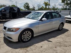 BMW salvage cars for sale: 2006 BMW 325 I