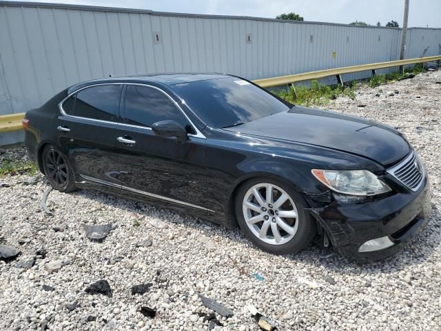 2007 Lexus LS 460L