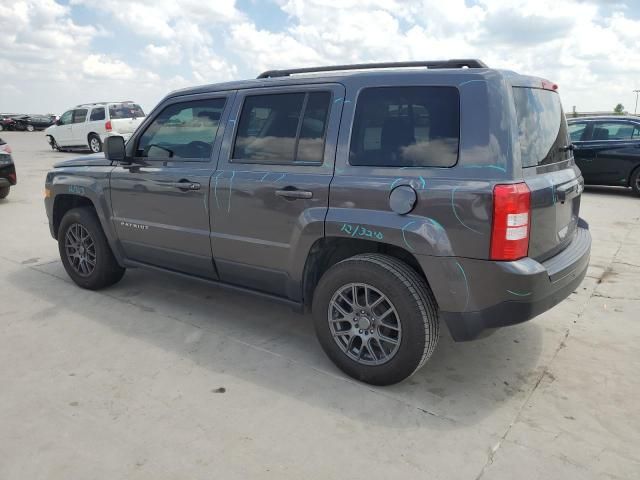 2015 Jeep Patriot Sport