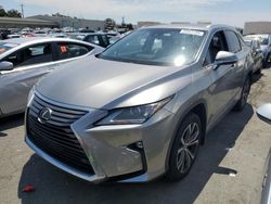 Salvage cars for sale at Martinez, CA auction: 2018 Lexus RX 350 Base