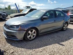 Salvage cars for sale from Copart Central Square, NY: 2016 Volkswagen Jetta S