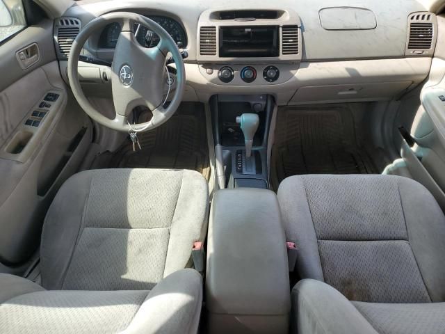 2002 Toyota Camry LE