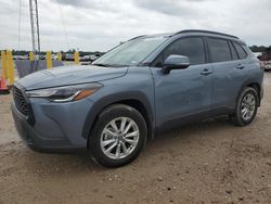 Toyota Vehiculos salvage en venta: 2022 Toyota Corolla Cross LE