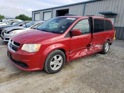 Salvage cars for sale from Copart Chambersburg, PA: 2013 Dodge Grand Caravan SXT