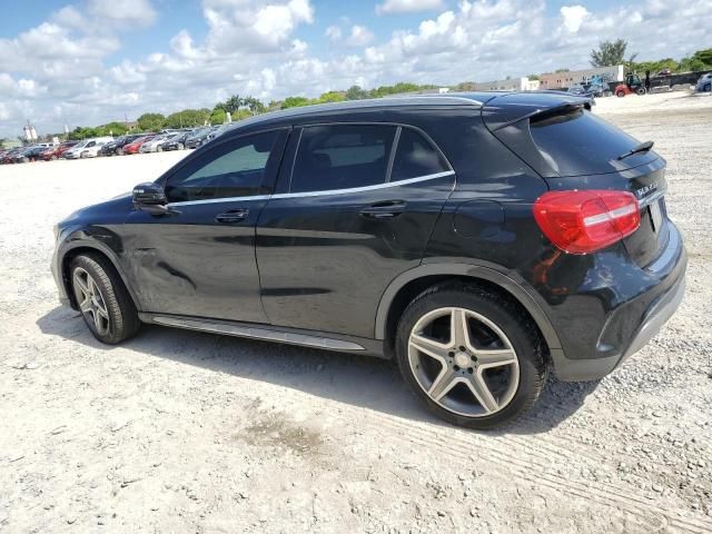 2015 Mercedes-Benz GLA 250