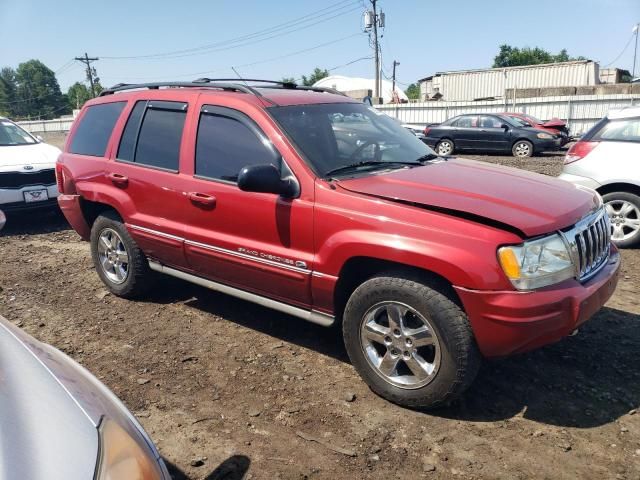 2004 Jeep Grand Cherokee Overland