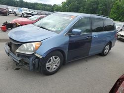 Honda Odyssey ex salvage cars for sale: 2009 Honda Odyssey EX