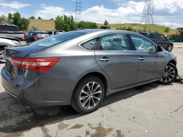 2017 Toyota Avalon XLE