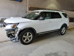 Salvage cars for sale at Sandston, VA auction: 2018 Ford Explorer XLT