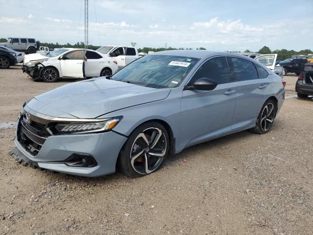 2022 Honda Accord Sport