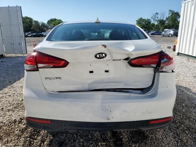 2018 KIA Forte LX