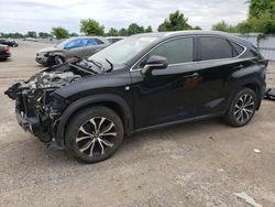 Salvage cars for sale at London, ON auction: 2015 Lexus NX 200T