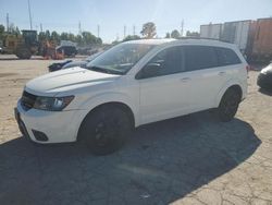 Vehiculos salvage en venta de Copart Cahokia Heights, IL: 2015 Dodge Journey SXT