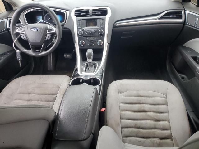 2014 Ford Fusion S Hybrid