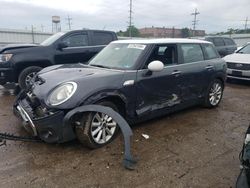 Salvage cars for sale at Chicago Heights, IL auction: 2017 Mini Cooper S Clubman ALL4