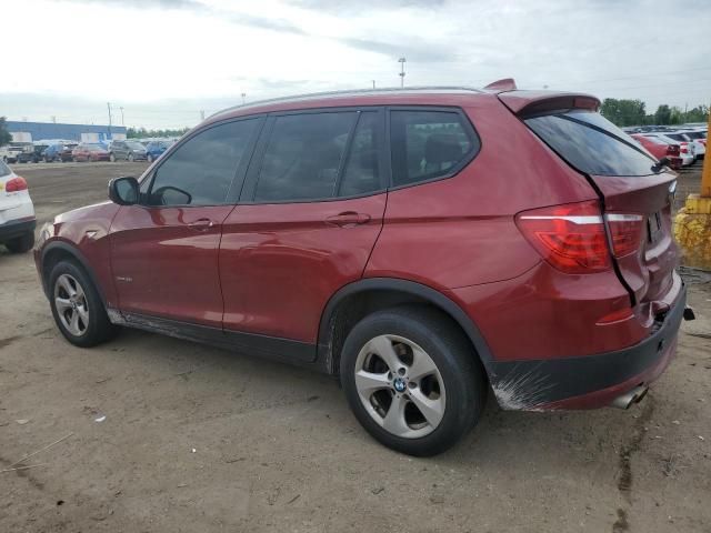 2012 BMW X3 XDRIVE28I