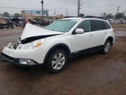 Salvage cars for sale at Colorado Springs, CO auction: 2012 Subaru Outback 2.5I Premium