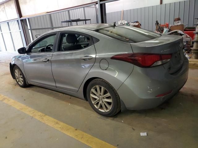 2015 Hyundai Elantra SE