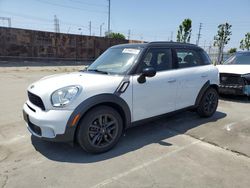 Mini Vehiculos salvage en venta: 2014 Mini Cooper S Countryman