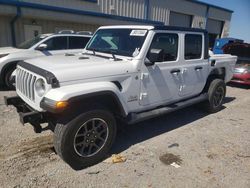 Salvage cars for sale from Copart Earlington, KY: 2020 Jeep Gladiator Overland