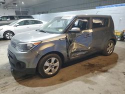 Salvage cars for sale at Candia, NH auction: 2019 KIA Soul