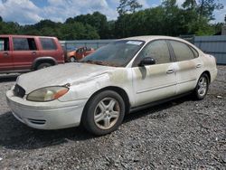Salvage cars for sale from Copart Augusta, GA: 2004 Ford Taurus SES