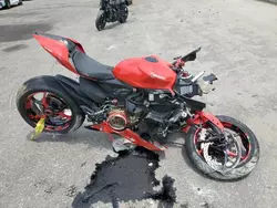 Salvage cars for sale from Copart Dunn, NC: 2015 Ducati Superbike 1299 Panigale
