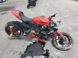 Ducati salvage cars for sale: 2015 Ducati Superbike 1299 Panigale