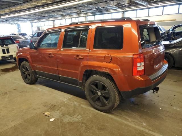 2012 Jeep Patriot Latitude