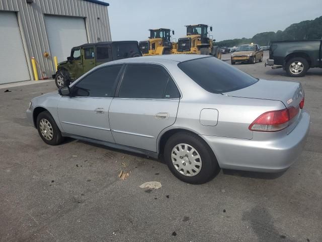 2002 Honda Accord Value