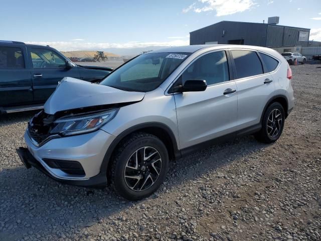 2016 Honda CR-V SE