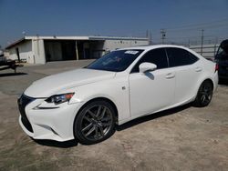 Salvage cars for sale at Sun Valley, CA auction: 2014 Lexus IS 250