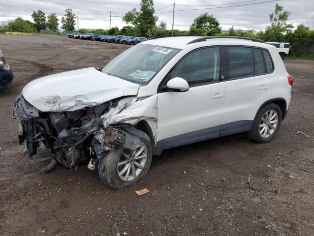 2017 Volkswagen Tiguan Wolfsburg