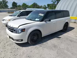 Salvage cars for sale from Copart Wichita, KS: 2014 Ford Flex SEL