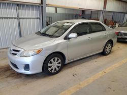 Salvage cars for sale at Mocksville, NC auction: 2011 Toyota Corolla Base