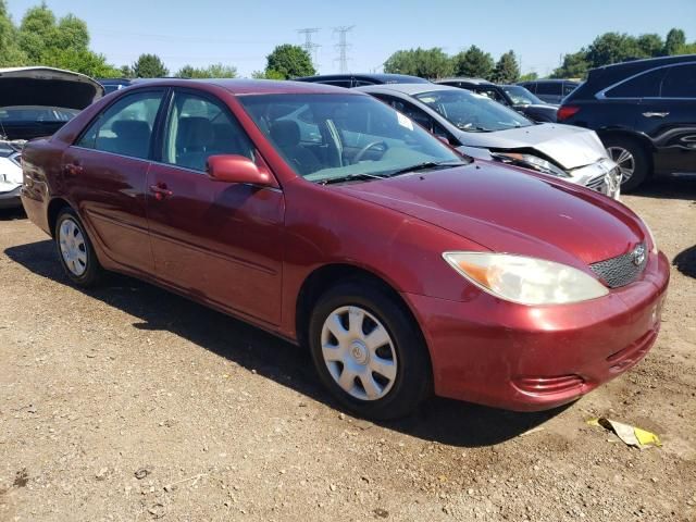 2002 Toyota Camry LE