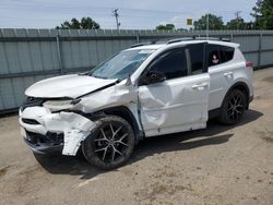 Salvage cars for sale at Shreveport, LA auction: 2016 Toyota Rav4 SE