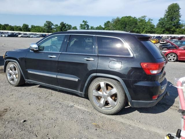 2011 Jeep Grand Cherokee Overland