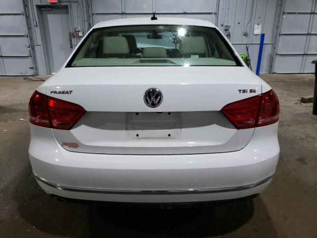 2015 Volkswagen Passat SE