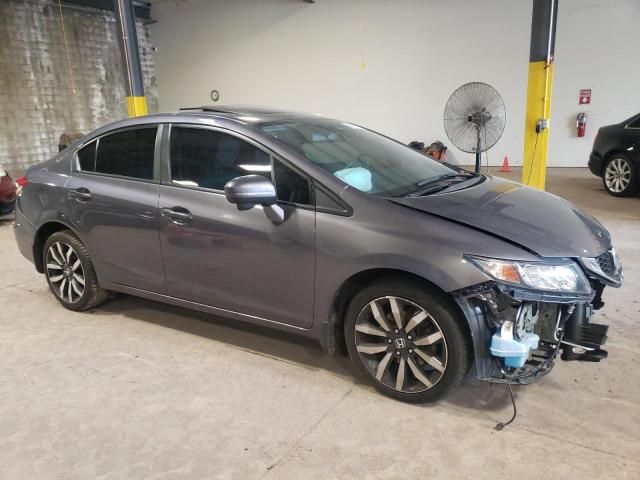 2014 Honda Civic EXL