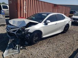 Toyota salvage cars for sale: 2021 Toyota Camry XSE