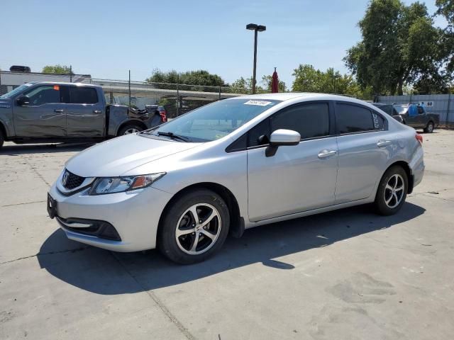 2015 Honda Civic SE