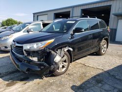 2014 Toyota Highlander Limited en venta en Chambersburg, PA