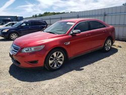 Salvage cars for sale at Anderson, CA auction: 2010 Ford Taurus Limited