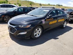 Chevrolet salvage cars for sale: 2020 Chevrolet Malibu LS